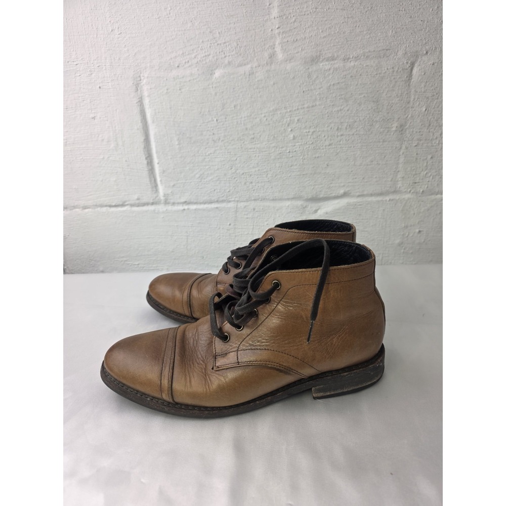 Thursday Leather Boots Rare Cadet in Walnut Men - Size 8.5